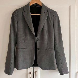 THEORY Grey Blazer